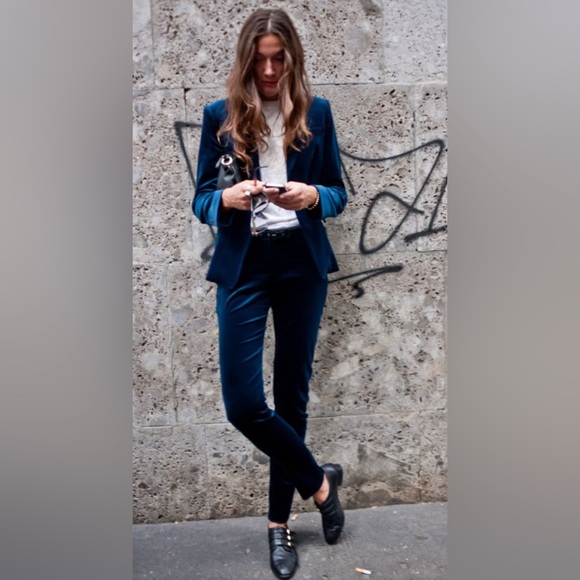 Velvet Tuxedo jacket - Picture 15 of 17